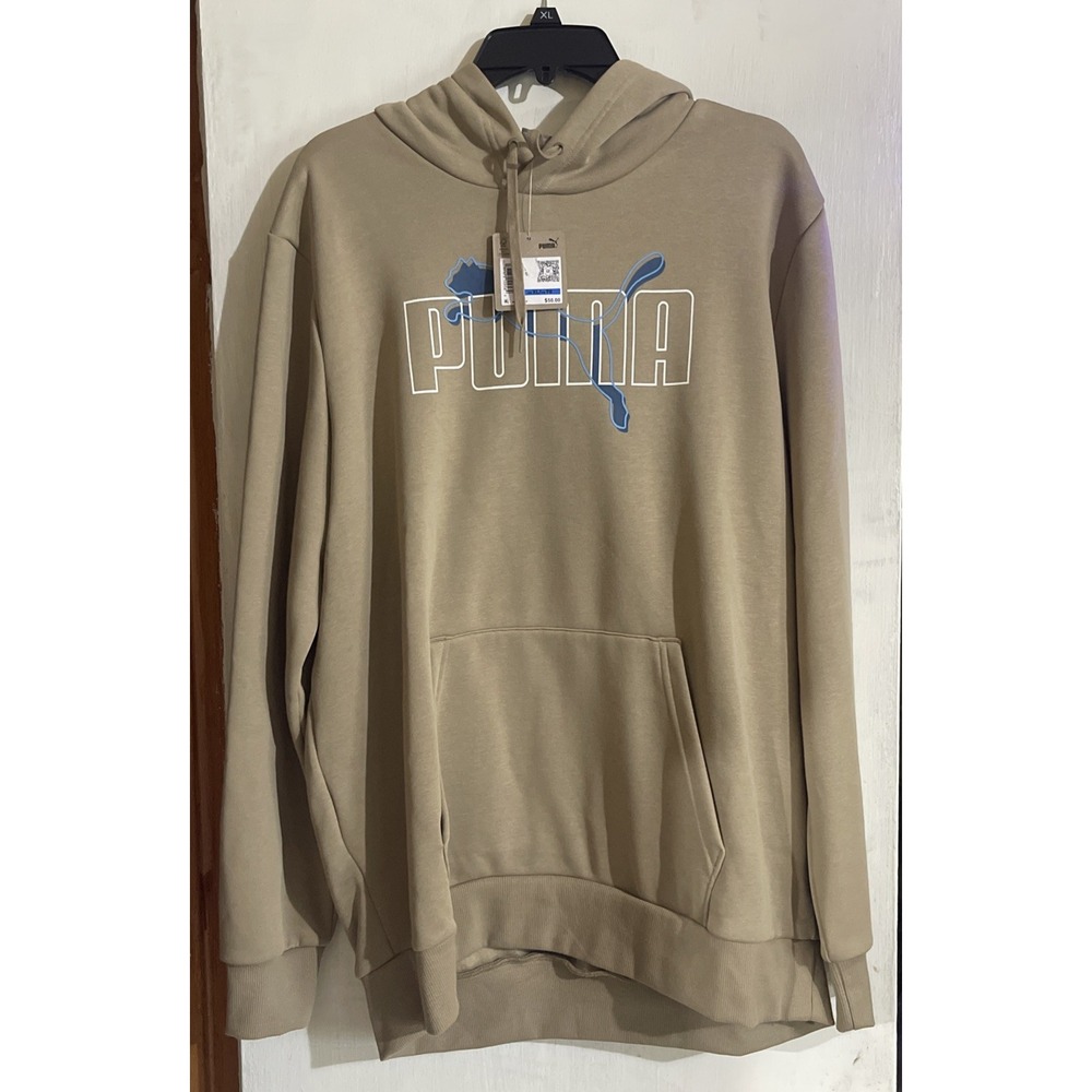 Mens Hooded Puma Sweatshirt